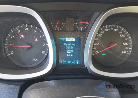 2017 Chevrolet Equinox Ls z USA, uszkodzony, nr VIN 2GNALBEK2H1587200